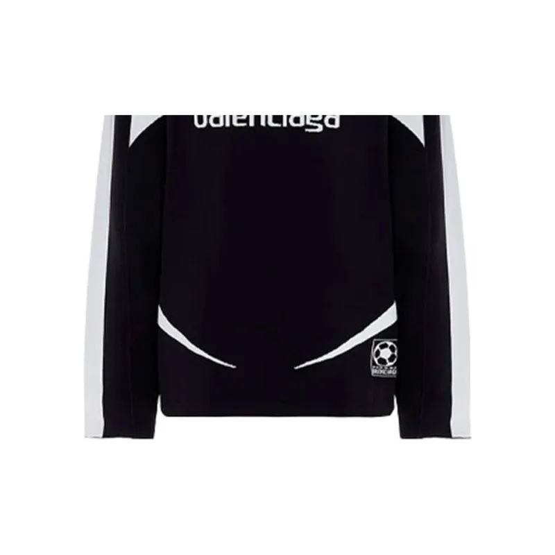 Balenciaga Knitwear Regular Fit Men's Black-4