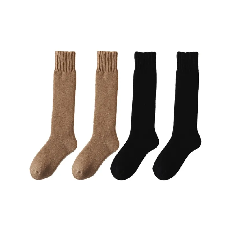 YUZHAOLIN Knee High Socks Women's Combo Set-40
