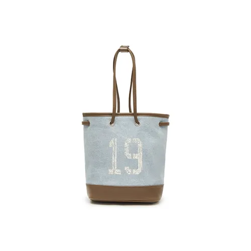 Champion Denim Crossbody Bag Regular Unisex Multicolor