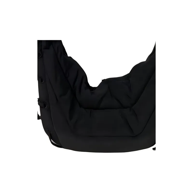 Lemaire Polyamide Shoulder Bag, Crossbody Bag Medium Size Women's Black-3