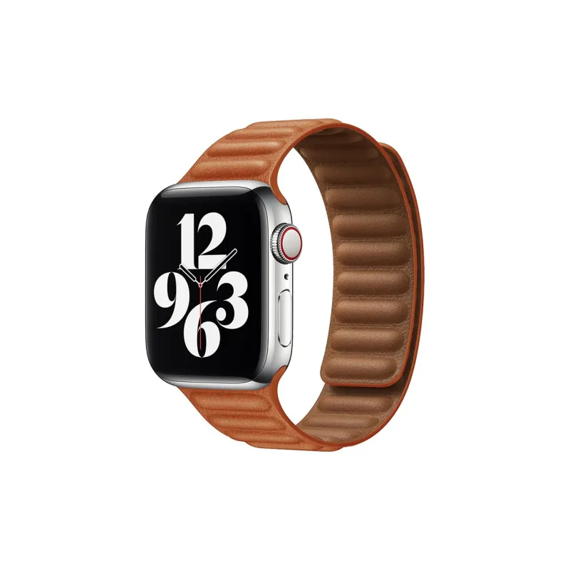 ZHENGGUANG Watch Band Apple Compatibility Leather-39
