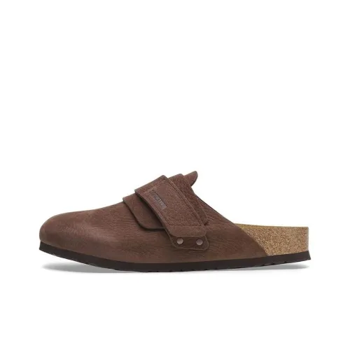 Birkenstock Nagoya EVA Slip-Resistant Wrap-toe Slippers Men's Brown