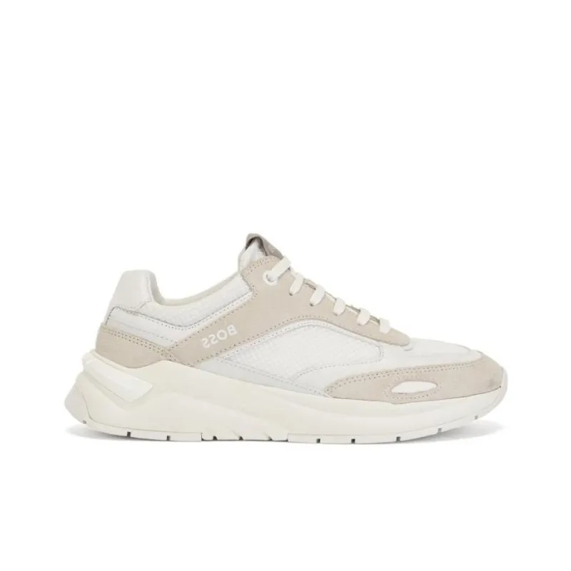HUGO BOSS Athletic Shoes Women's White-2