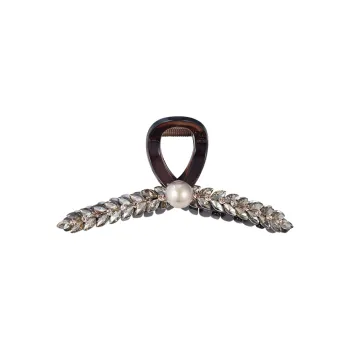 QIMEILA Resin Hair Clips Women's
