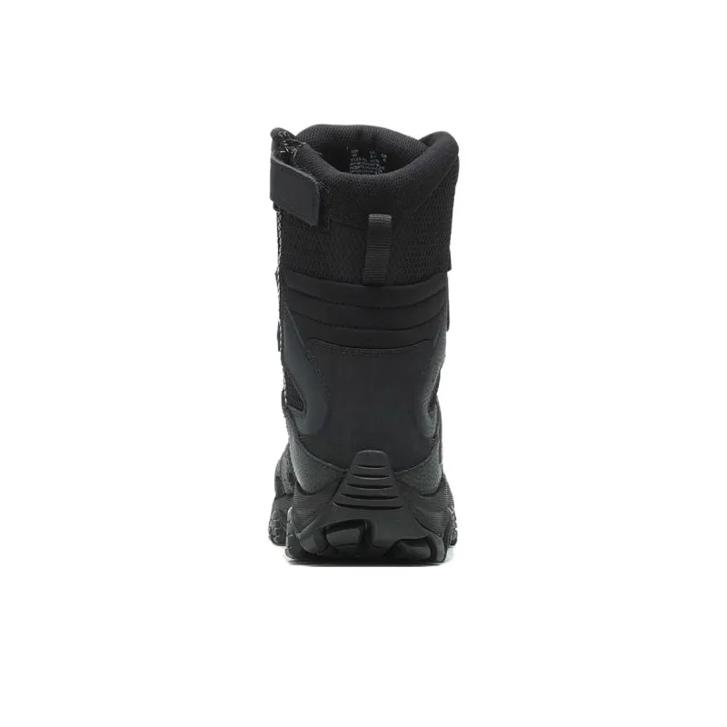 MERRELL MOAB 3 Waterproof And Wear resistant Crew Outdoor Boots Unisex Black-4