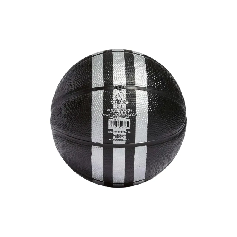 Adidas Rubber Basketball Black Size 3 Ball Indoor, Outdoor, All Kids'-1