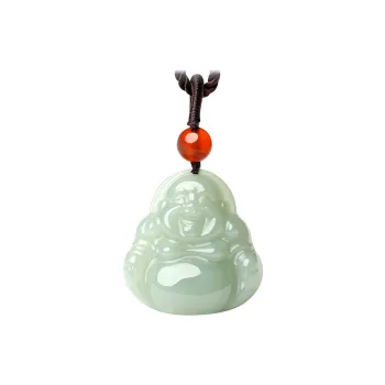 LAOMIAO Pendants Green Jade Women's