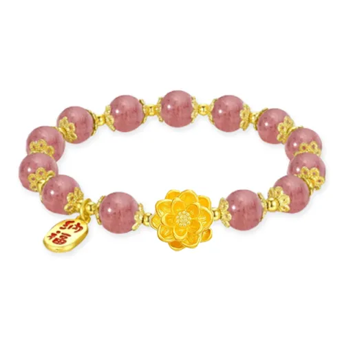 Zheng Tai Fook Gold Bracelet Unisex