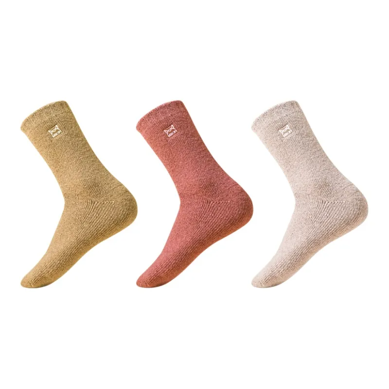 MIIOW Trend Party Series Mid Calf Socks Women's 3 Pack-8
