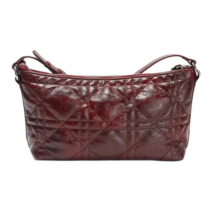 GELANNI PU Shoulder Bag Women's Ancora Red-2