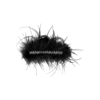 OFLY Acrylic Hair Clips Women's