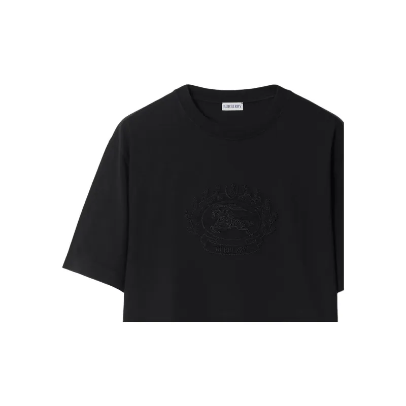 ◆◆VIP◆◆ Burberry EKD Tシャツ EKD Cotton T-shirt in Black - Men | Burberry® Official