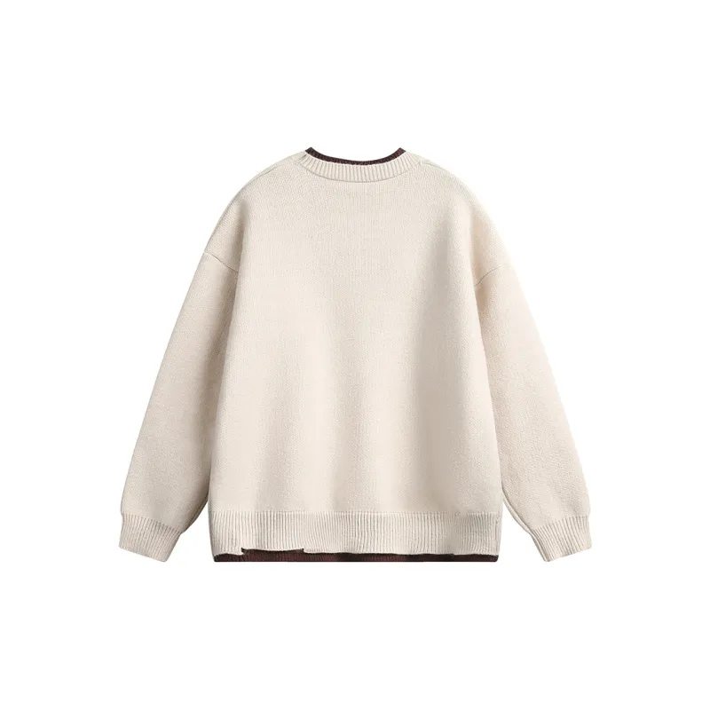 Warrior Huichao Riding The Wind Collection Sweater Unisex-3