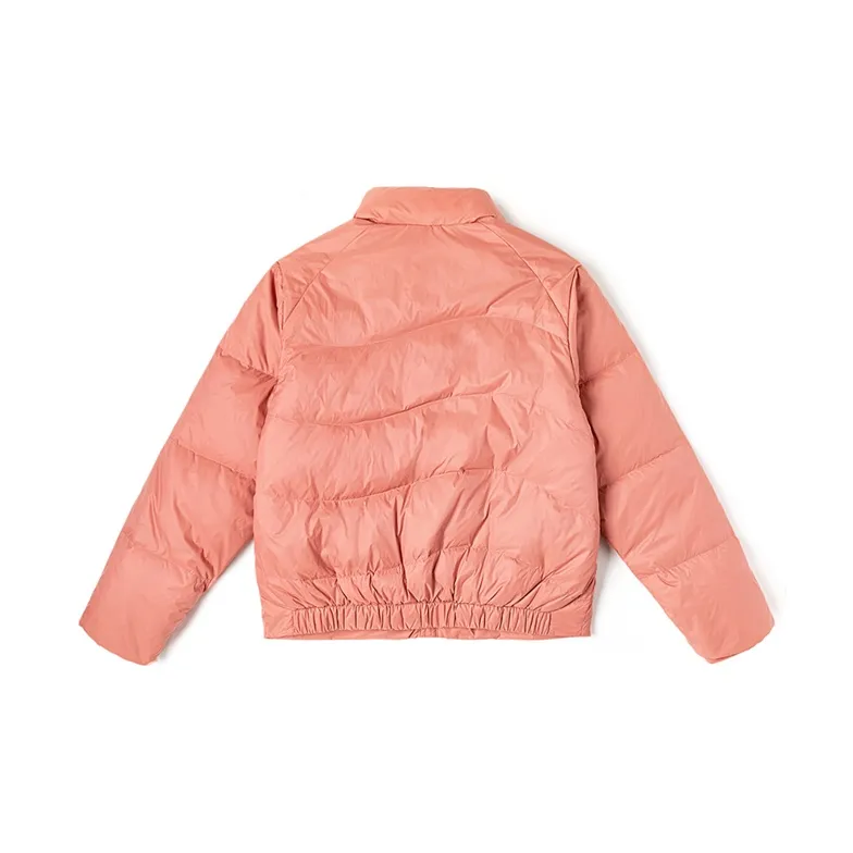 Lee FW24 Down Jacket Men's Dirty Orange Pink-1