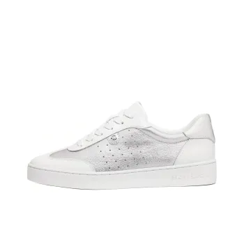 MICHAEL KORS Scotty Low Top Skateboard Shoes Women's White