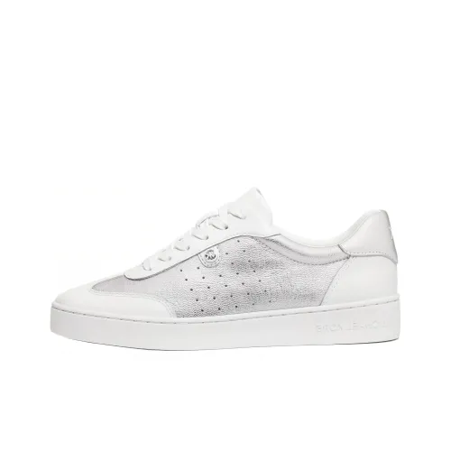 MICHAEL KORS Scotty Low Top Skateboard Shoes Women's White
