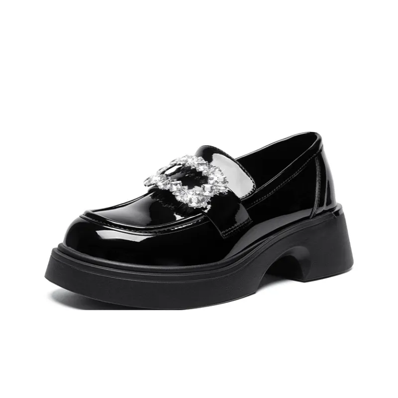 ZHR Loafers Women's Black-13