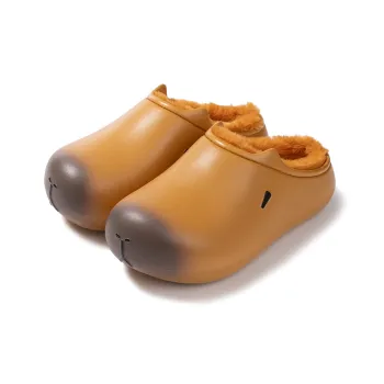 LATE TIME Cotton Slippers Fall And Winter 2024 Indoor Home Couple Fleece Slippers For Men And Women's
