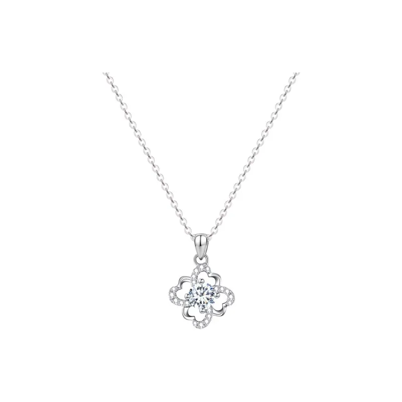 Mini&yaya S999 Fine Silver Necklaces Women's-0