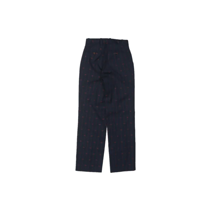 GUCCI FW21 Casual Pants Women's Black-1