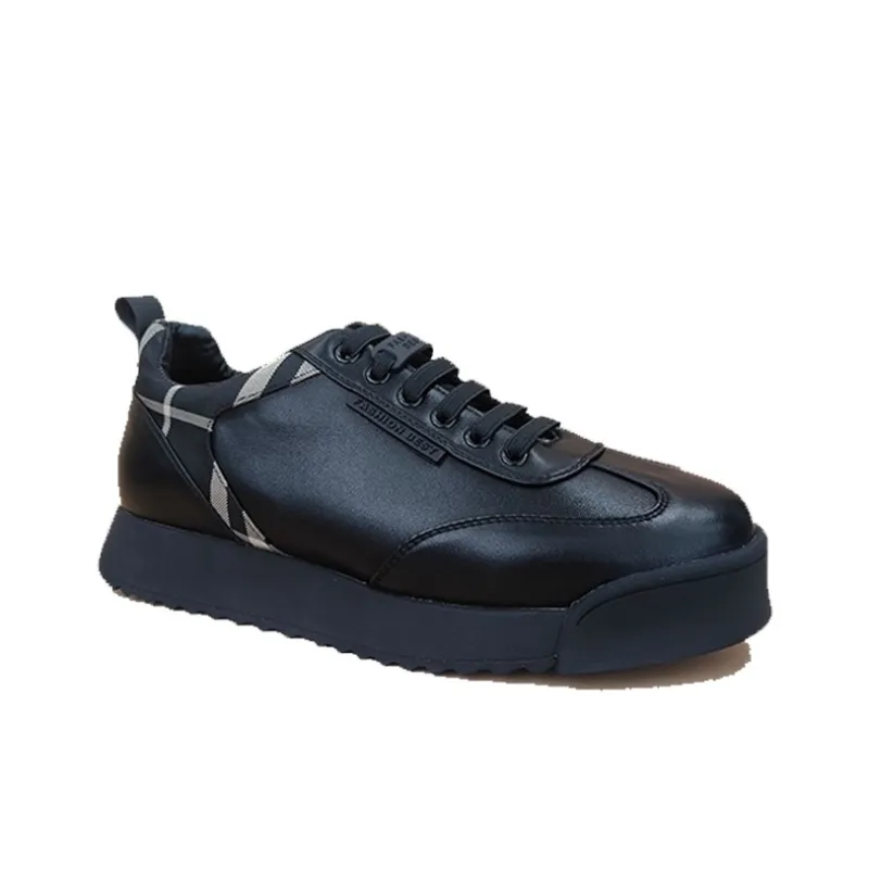 Paul Gabriel Low Top Casual Shoes Men's Black-1