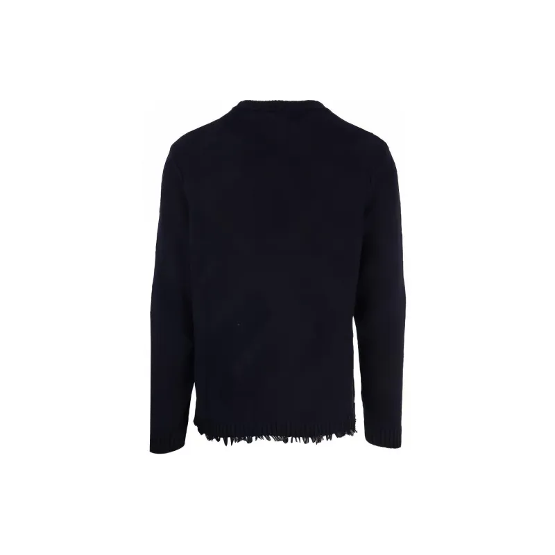 FENDI SS23 Sweater Men's Dark Blue-1