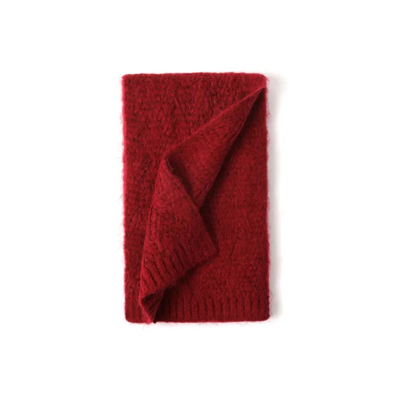 FREE RABBITⅡ Knit Scarves Unisex-7