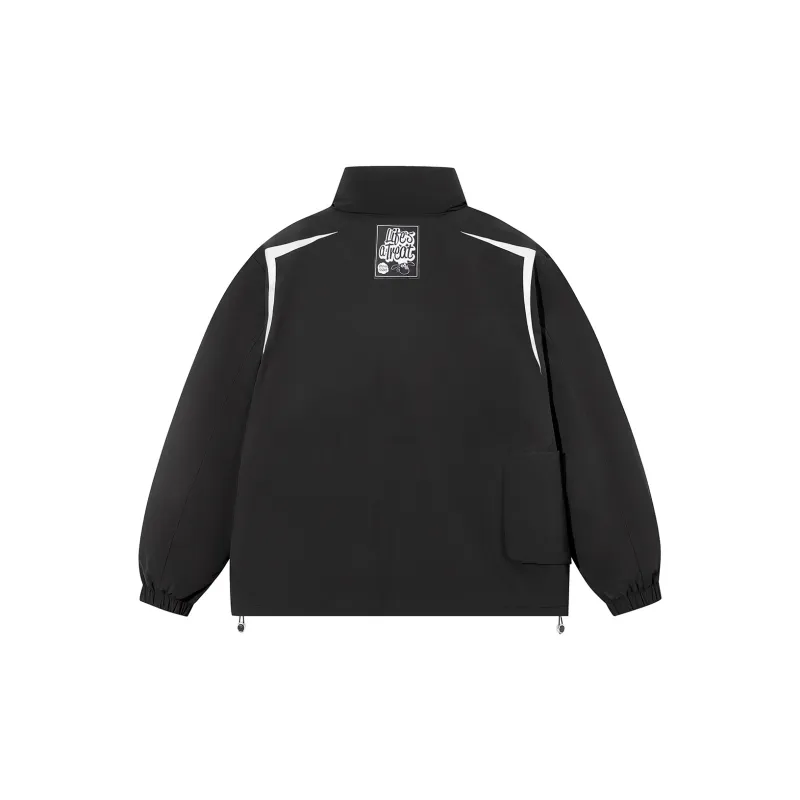 SHAUN THE SHEEP Down Jacket Unisex Black-1
