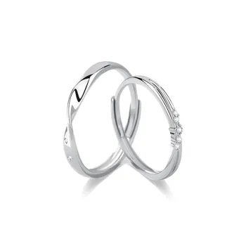 DVNRR S999 Fine Silver Rings Unisex