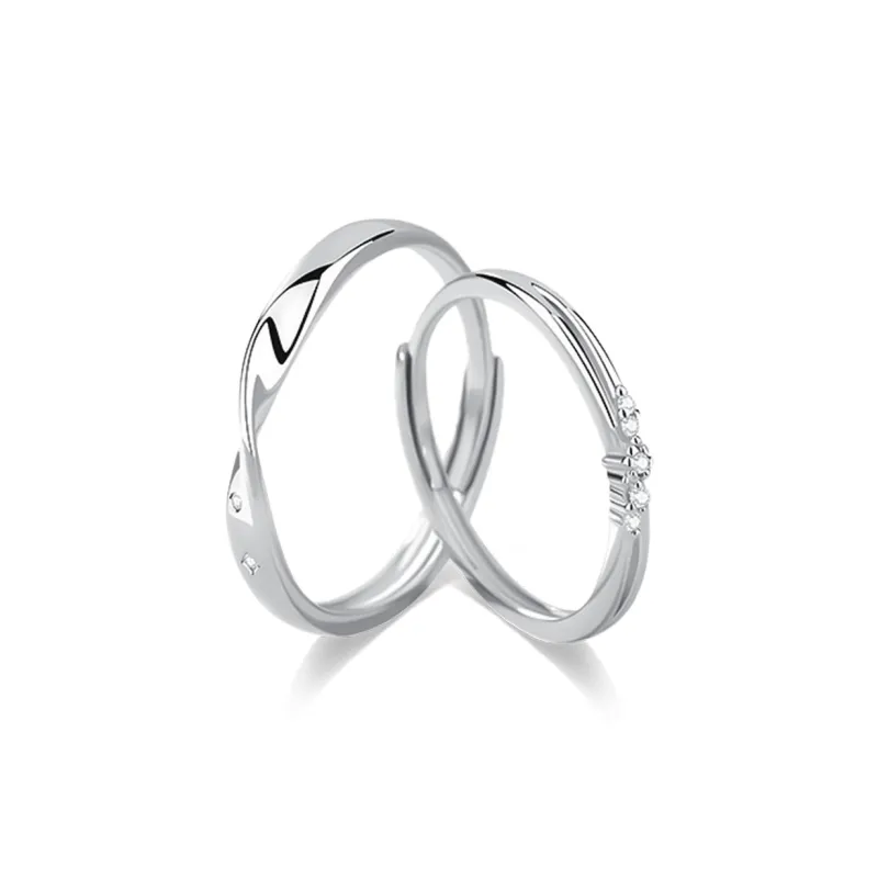 DVNRR S999 Fine Silver Rings Unisex-0