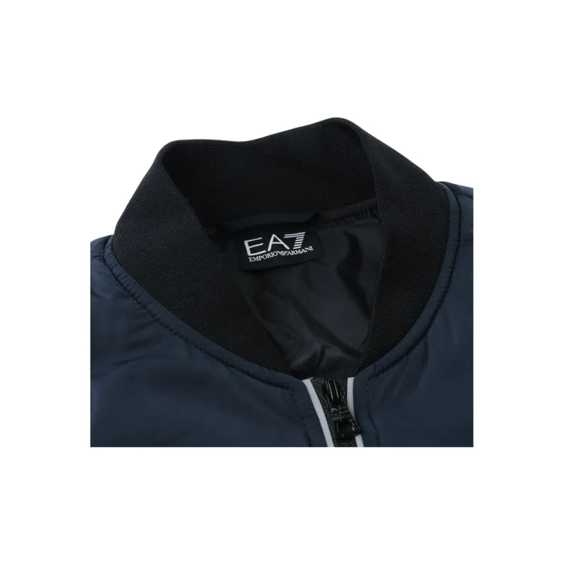 EMPORIO ARMANI Logo patch Bomber Jacket-3