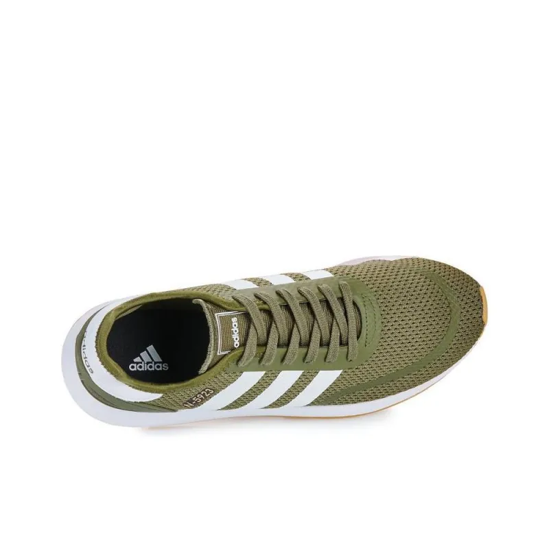 Adidas N 5923 Olive Strata Cloud White Gum-5