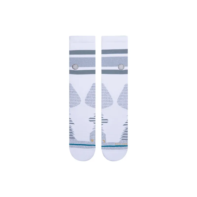 Stance Mid Calf Socks Men's 1 Pack Gray-1