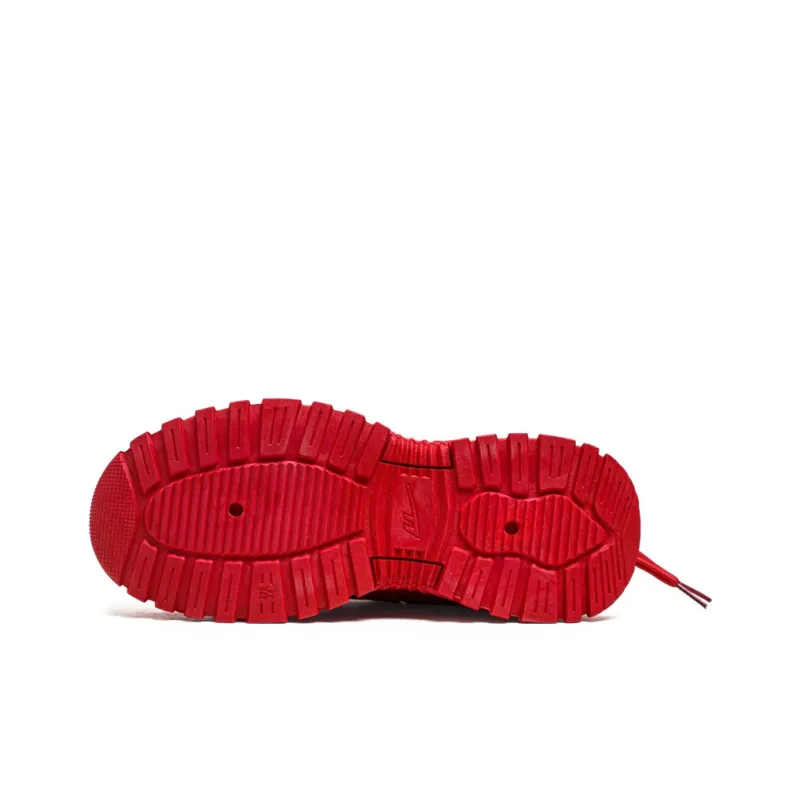Warrior Coverage Abrasion Resistant Lightweight Breathable Slip Resistant Low Top Chunky Sneakers Men's Red-5