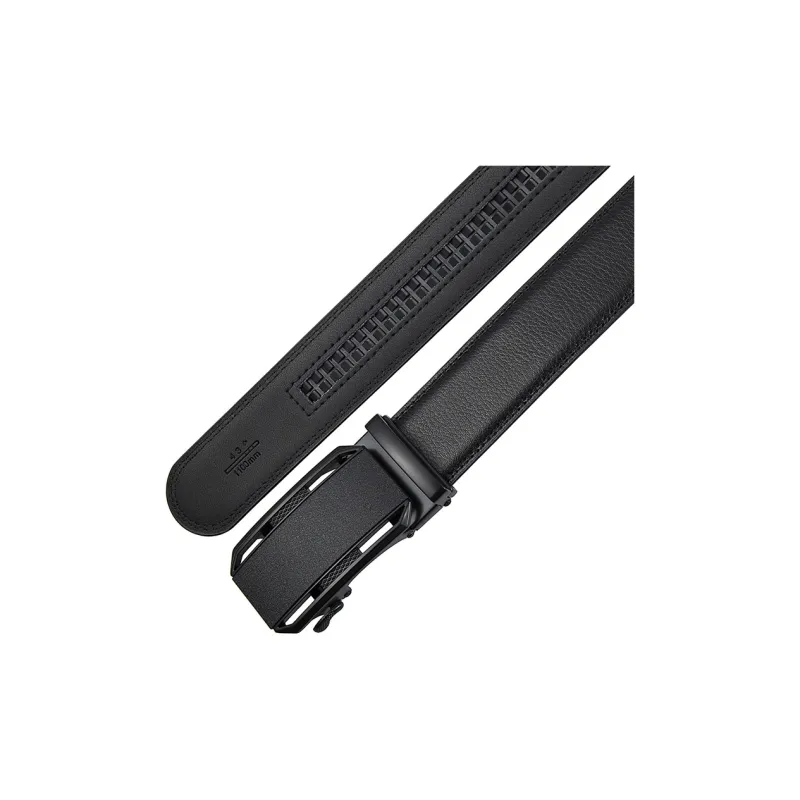 YUZHAOLIN Cow Split Leather Leather Belts Men's 3.5CM-1