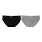M1615-E Set-Ballet Girlish-Black+Gray (2 Pack)