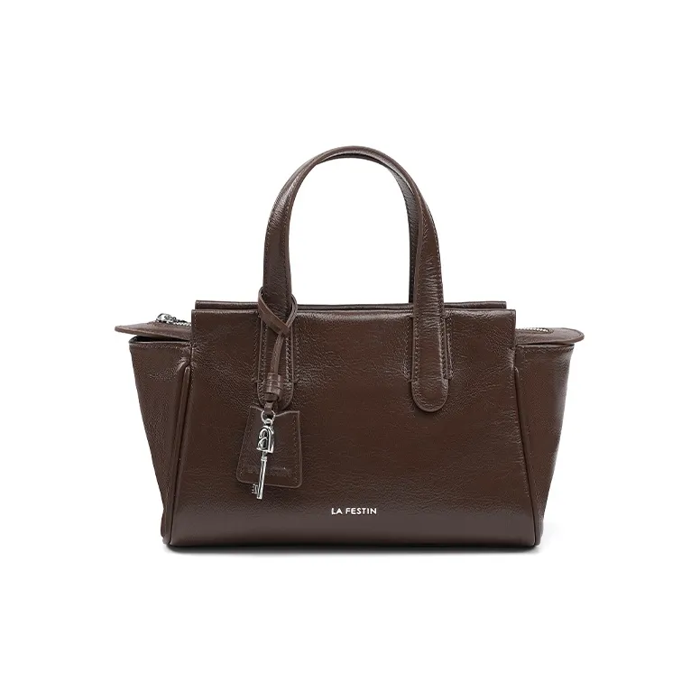 LA FESTIN Top Grain Cow Leather One Shoulder Handbags Regular Women's Multicolor-13