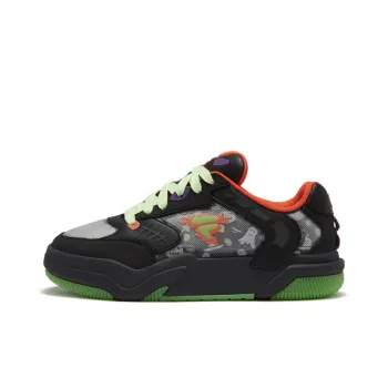 FILA FUSION Halloween Limited Edition Glow In The Dark Jumping Shoes Women's Black/Flashing Green