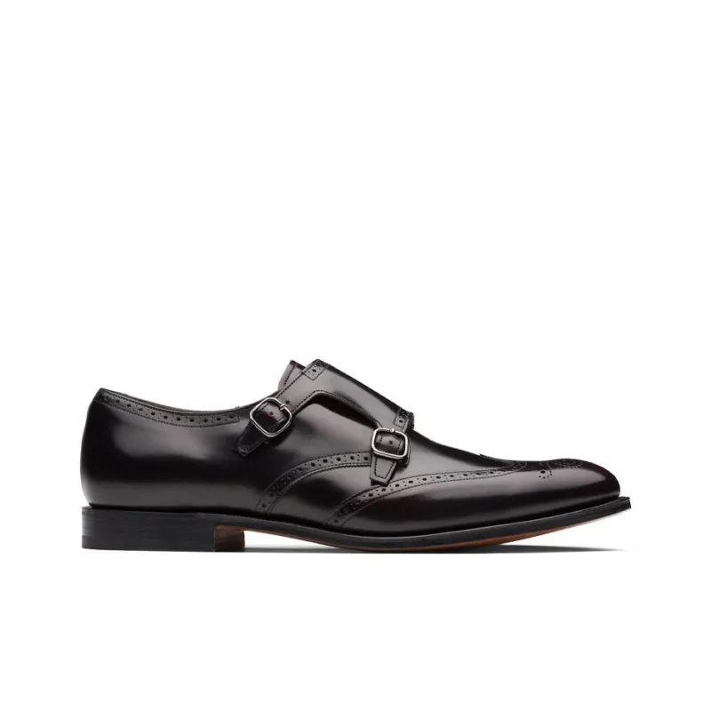 CHURCH'S Dress Shoes Men Low Top Burgundy-1