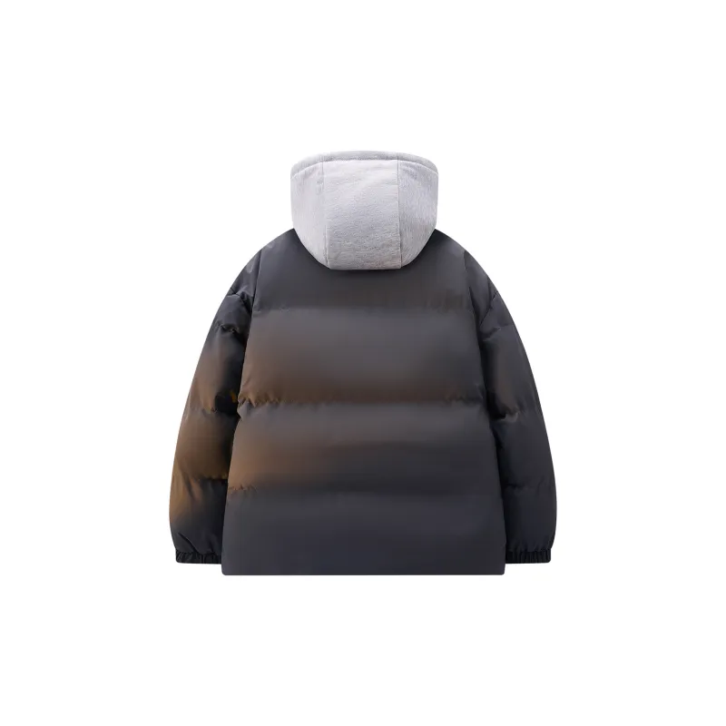 7 SEVFUN Puffer Jacket Unisex Navy Blue-15