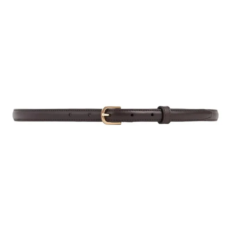 TOTEME Thin Buckled Belt-0
