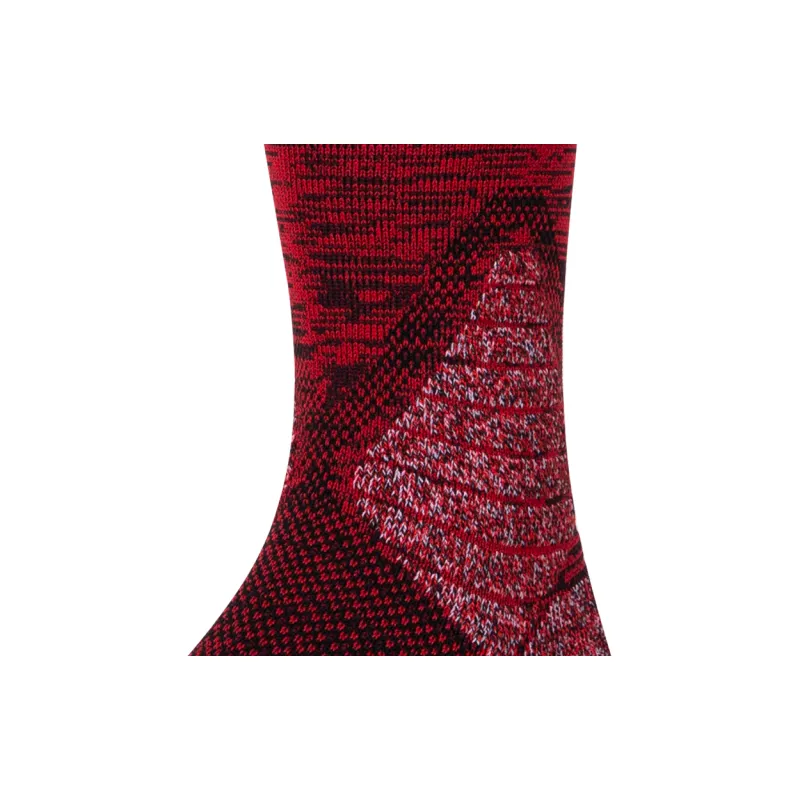 Stance Mid Calf Socks Men's 1 Pack Red-4