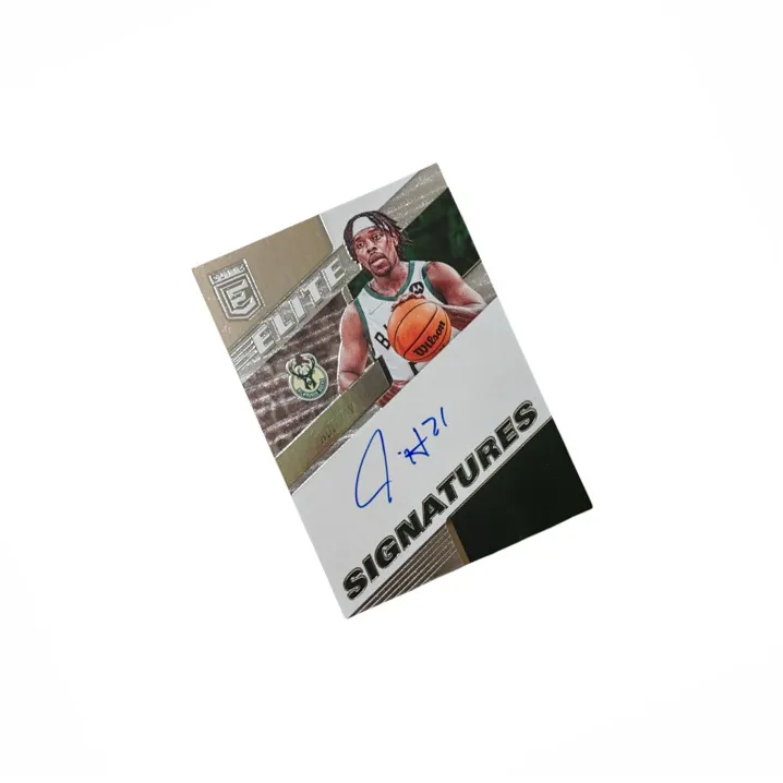 PANINI Jrue Holiday 22 23 DONRUS ELITE Collection Signature Player Card Access Pass Sports Cards 1 Pc-3