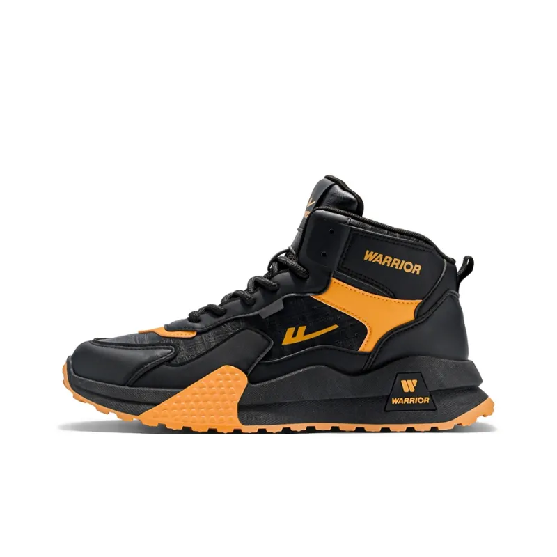 Warrior Wear Resistant Height Increasing Rebound High Top Casual Shoes Men's-14