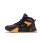 Black/Orange