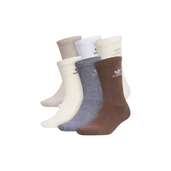 Adidas Originals Trefoil Crew Socks 6 Pairs