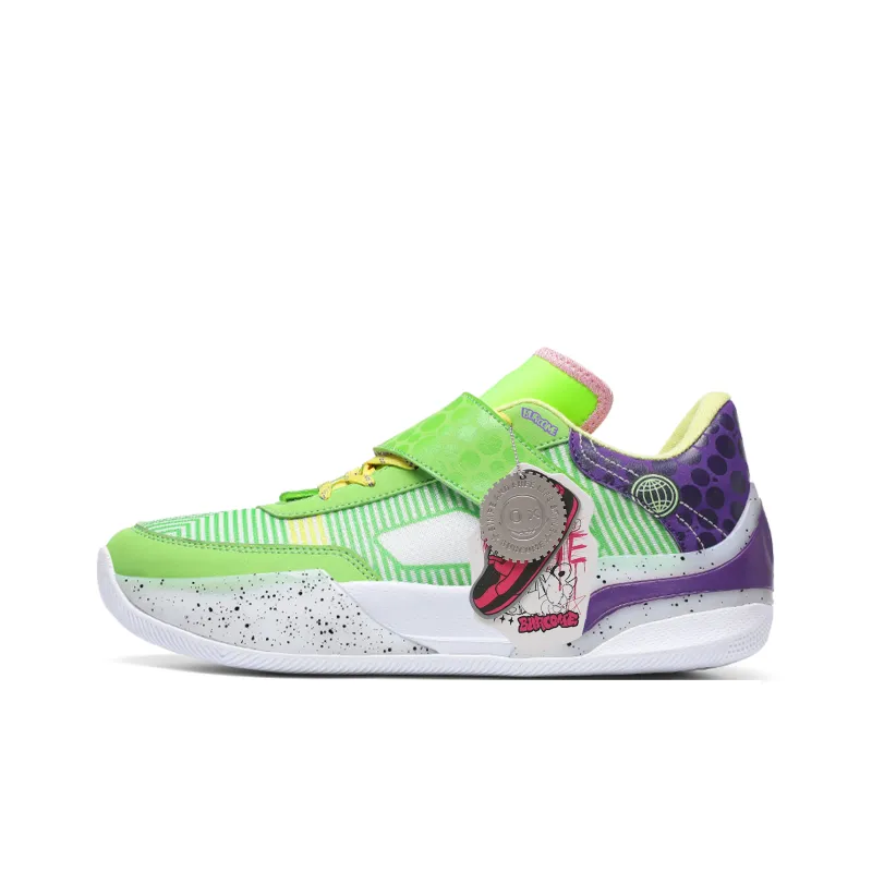 BURCOME Cushioning Support, Abrasion Resistant, Breathable Low Top Basketball Shoes Unisex-5