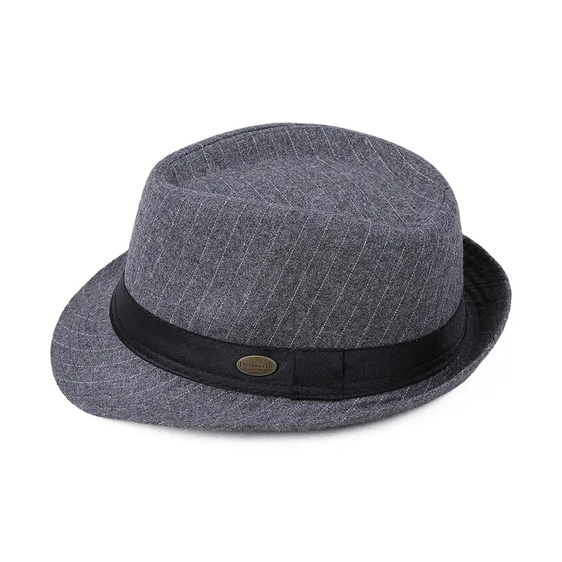 DENSSYNE Cotton Polyester Blend Top Hats Men's-3