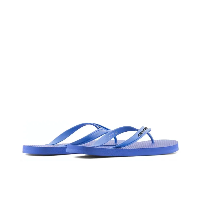 ARMANI EXCHANGEAE Flip Flops Men's Blue-3