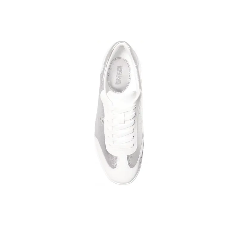 MICHAEL KORS Scotty Low Top Skateboard Shoes Women's White-4